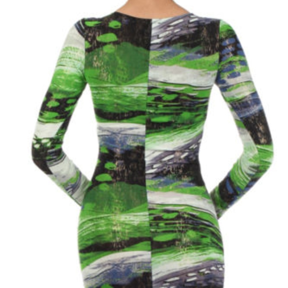 Long Sleeve Bodycon Dress NWT sz S - Picture 4 of 5